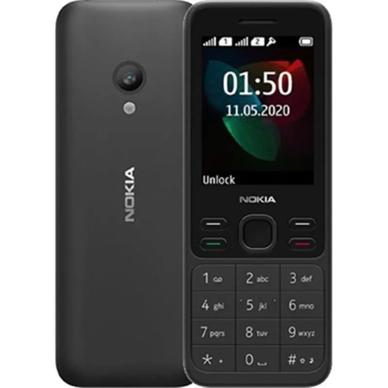 Nokia 150 DS 2020 Black - photo