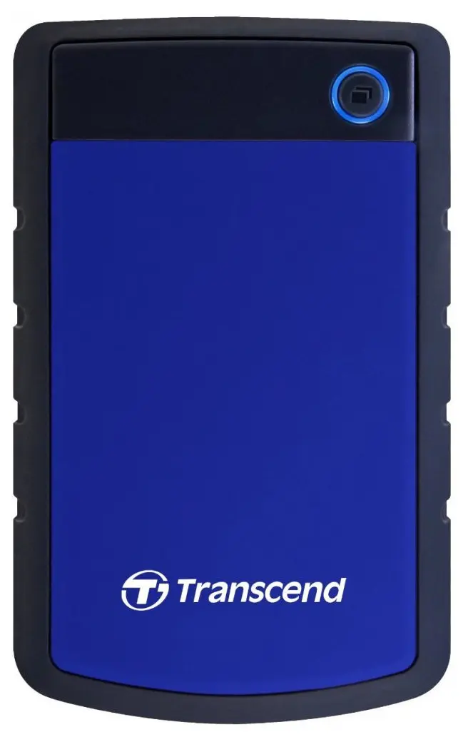 HDD portabil extern Transcend StoreJet 25H3B,  4 TB, Albastru Marin (TS4TSJ25H3B) - photo