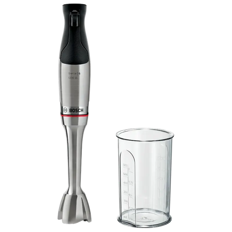 Blender de mână Bosch MSM6M810, Grey - photo