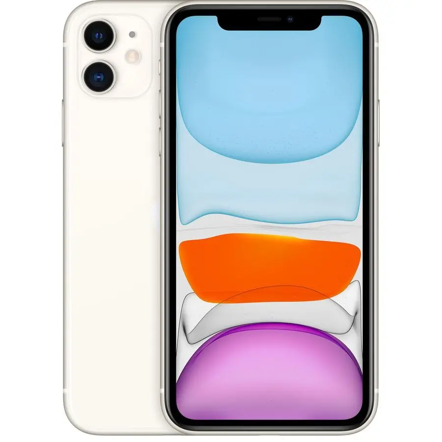 Смартфон Apple iPhone 11, 128Гб/4Гб, Белый - photo