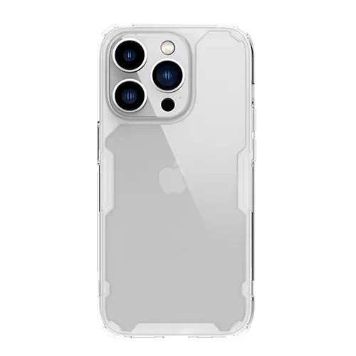 Чехол Nillkin iPhone 14 Pro Nature TPU Pro, Прозрачный - photo