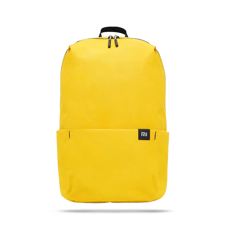 Рюкзак для ноутбука Xiaomi Mi Casual Daypack, 14", Полиэстер, Жёлтый - photo