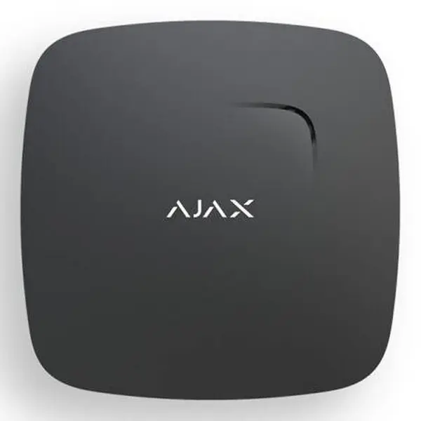 Detector de fum Ajax FireProtect Plus, Negru - photo