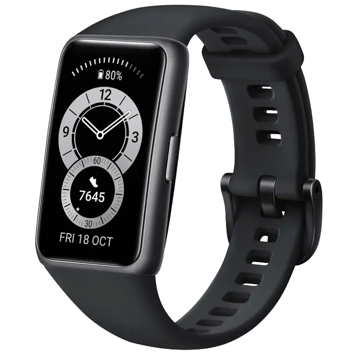 Спортивные/Тренировочные часы Huawei Band 6, Graphite Black - photo