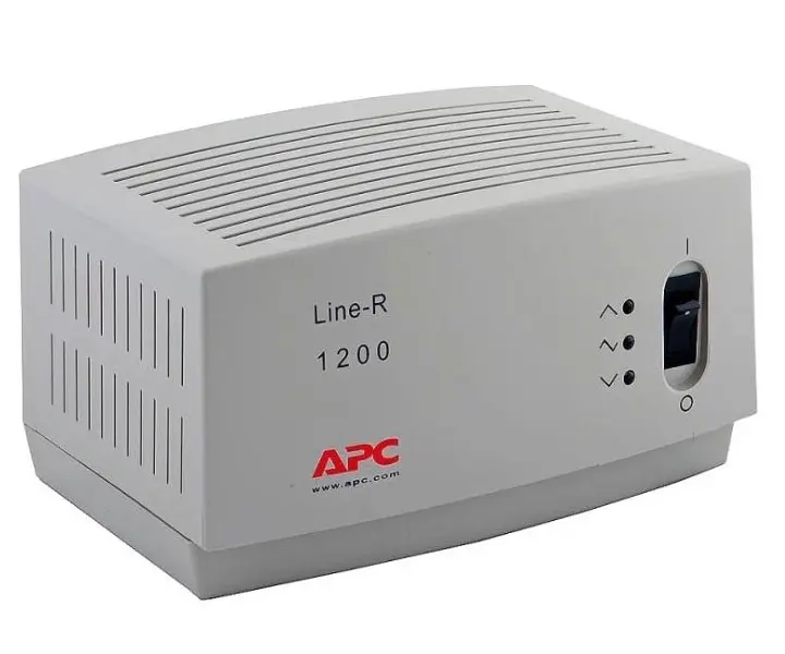 Стабилизатор напряжения APC Line-R 1200VA, 1200VA - photo