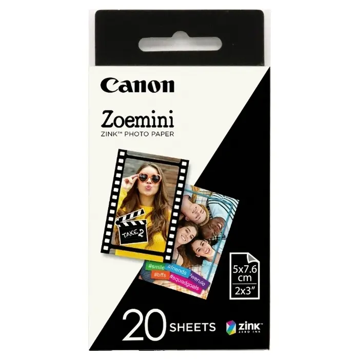 Hârtie Canon ZINK™ Photo Paper, А8 - photo