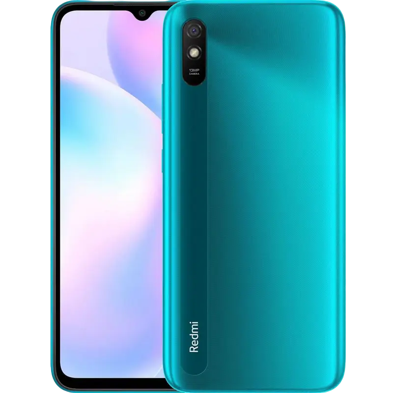 Смартфон Xiaomi Redmi 9A, 32Гб/2Гб, Зеленый - photo