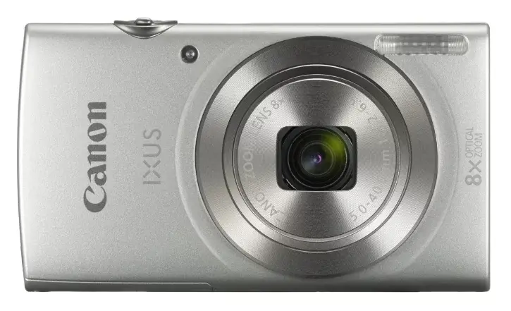 Aparat Foto Compact Canon IXUX 185, Argintiu - photo