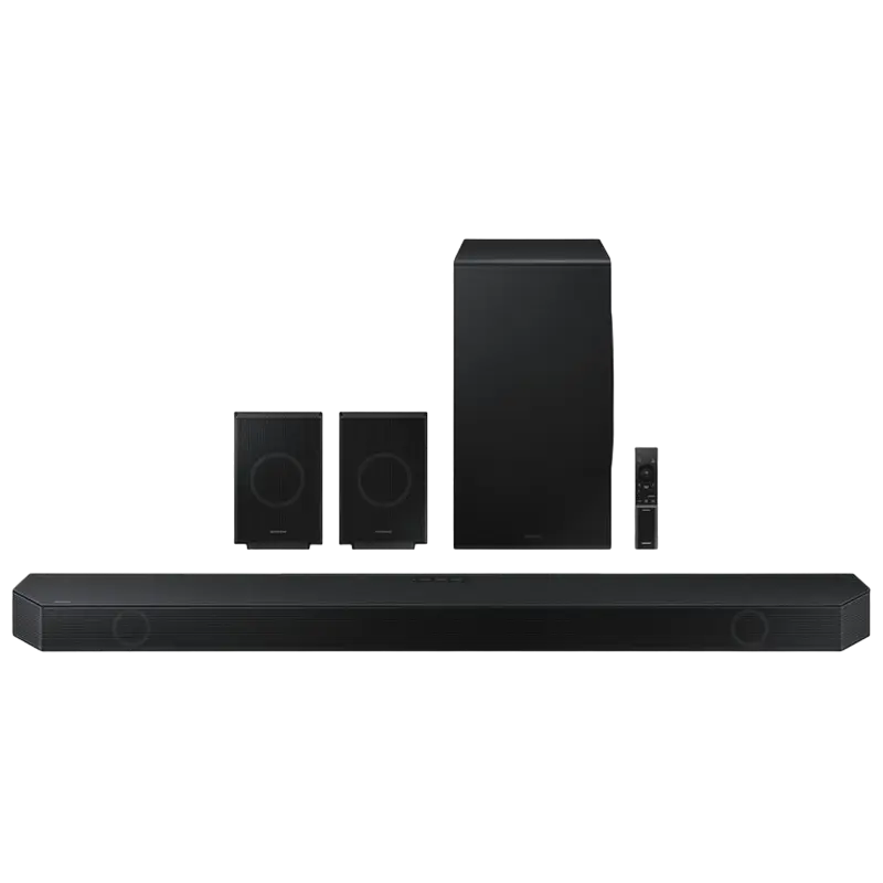 Soundbar Samsung HW-Q990D, Negru - photo