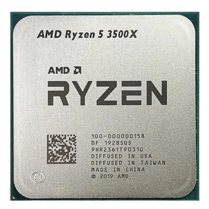 Procesor AMD Ryzen 5 5600X, Wraith Stealth | Tray - photo