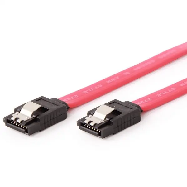 Cablu Cableexpert CC-SATAM-DATA-0.5M, Roșu