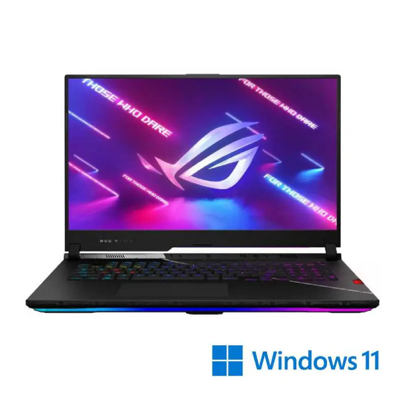 Игровой ноутбук 17,3" ASUS ROG Strix SCAR 17 G733ZW, Off Black, Intel Core i9-12900H, 32Гб/1024Гб, Windows 11 Home - photo