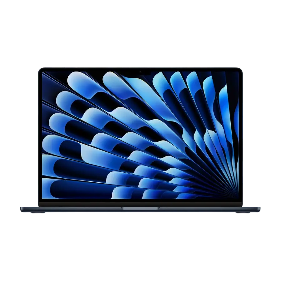 Ноутбук 15,3" Apple MacBook Air A2941, Midnight, M2 with 8-core CPU and 10-core GPU, 8Гб/512Гб, macOS Ventura - photo