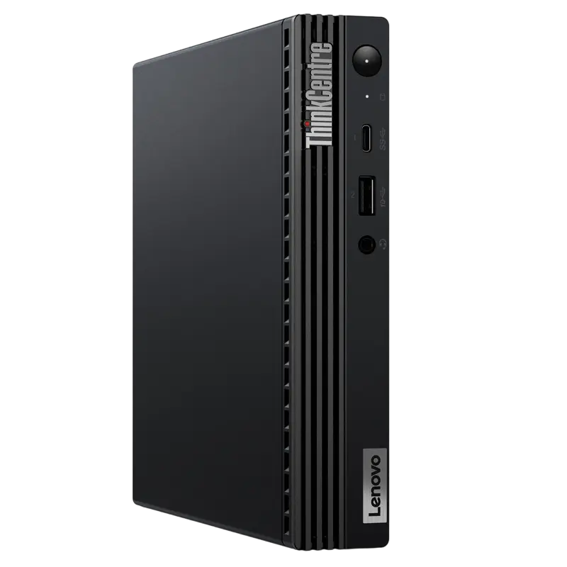 Sistem Desktop PC Lenovo ThinkCentre M70q, Tiny, Intel Core i3-10100T, 8GB/256GB, Intel UHD Graphics 630, Fără SO - photo
