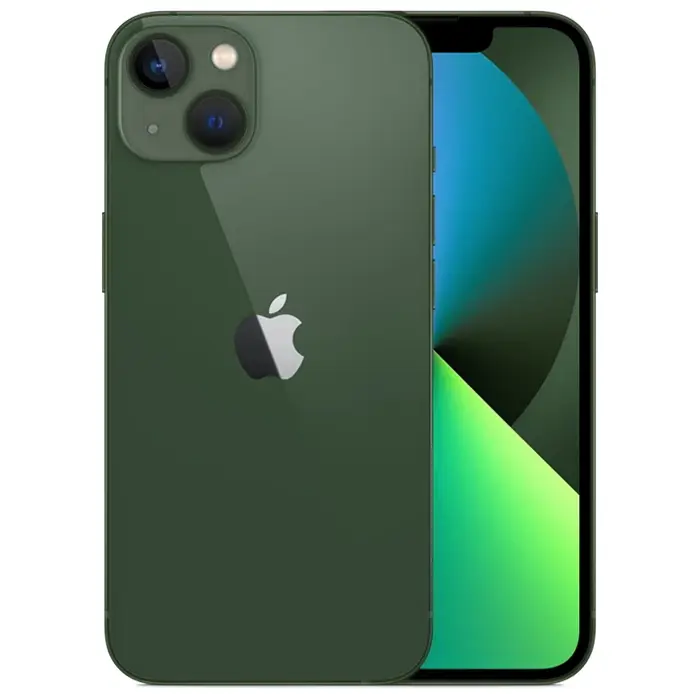 Smartphone Apple iPhone 13 mini, 4GB/256GB, Green - photo