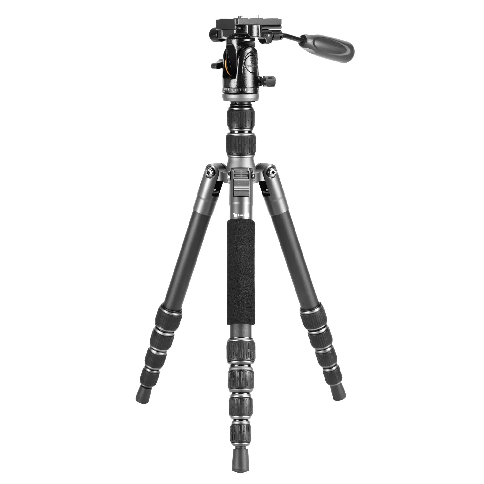 Trepied/Monopod Vanguard VEO3 GO235AP, Cap trepied de minge, Negru - photo