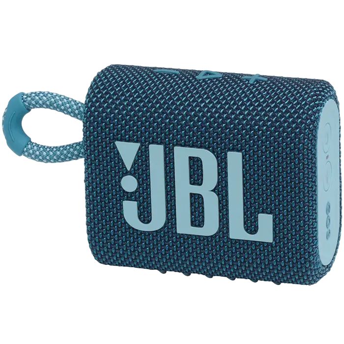 Boxă portabilă JBL GO 3, Albastru - photo