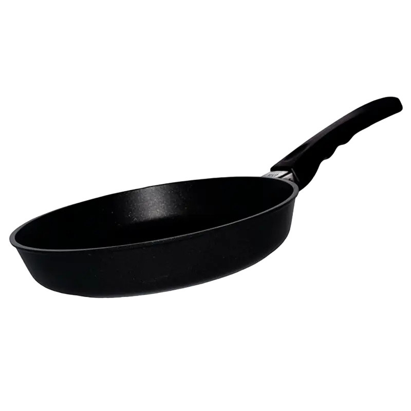 Сковорода AMT Gastroguss AMT-5L24-E-Z2, 1,3л, 24см, Чёрный - photo