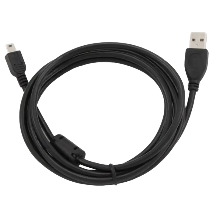 Cablu încărcare și sincronizare APC Electronic US1030, USB Type-A/micro-USB, 1,8m, Negru - photo