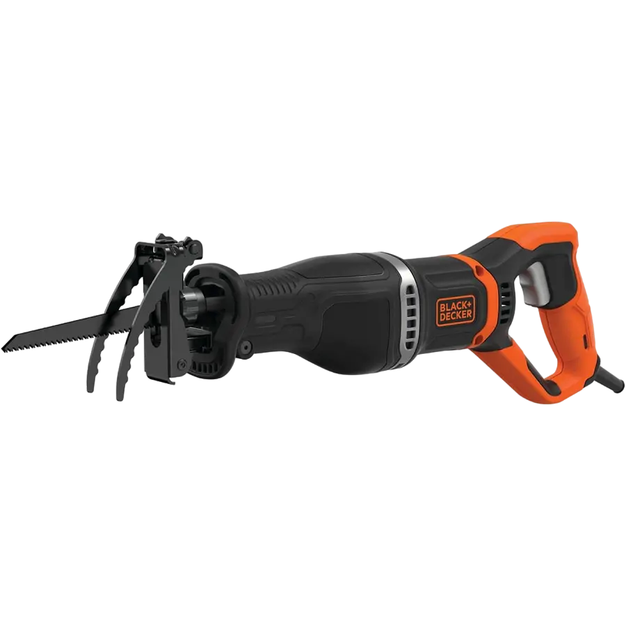 Сабельная пила Black+Decker BES301K-QS - photo