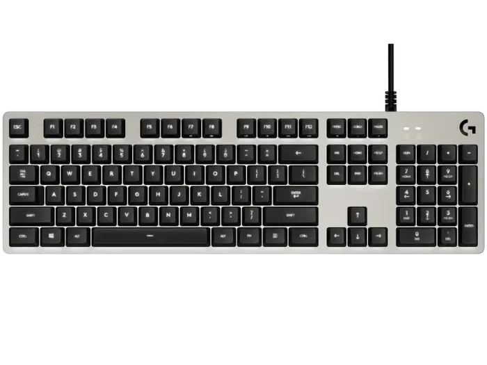 Tastatură Logitech G413, Cu fir, Argintiu - photo