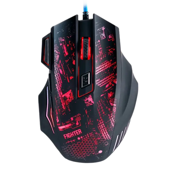 Gaming Mouse QUMO Fighter, Negru - photo