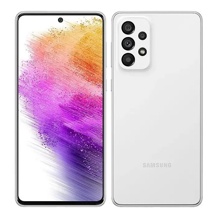 Смартфон Samsung Galaxy A73, 8Гб/256Гб, Белый - photo