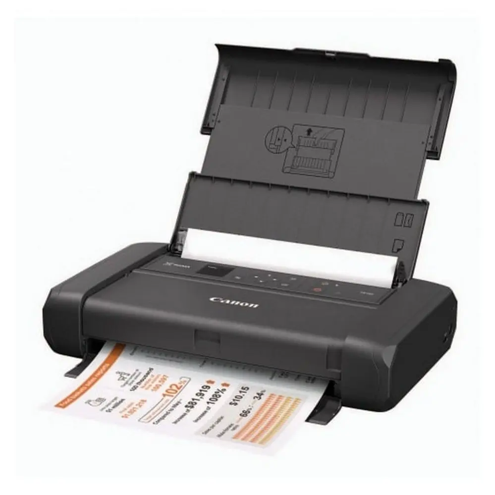 Струйный принтер Canon PIXMA TR150, A4, Чёрный - photo