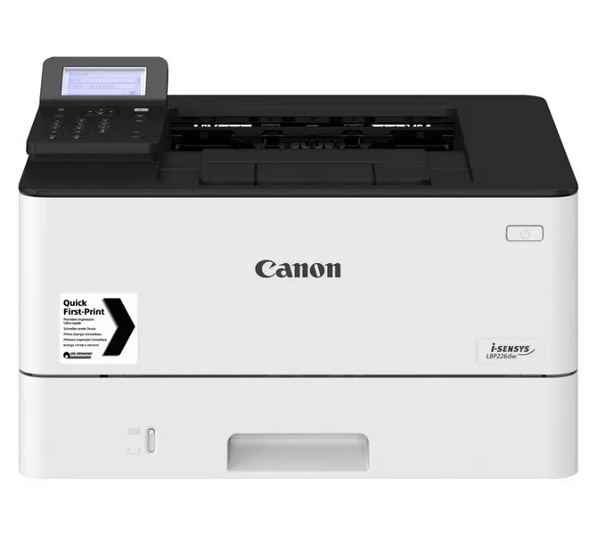 Imprimantă laser Canon i-SENSYS LBP226dw, A4, Negru-Alb - photo