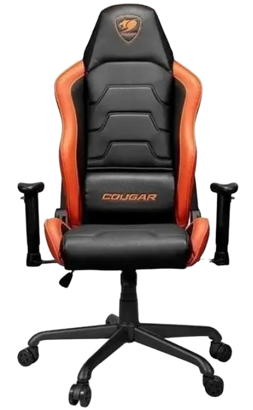 Игровое кресло Cougar Armor Air, ПВХ Кожа, Оранжевый - photo
