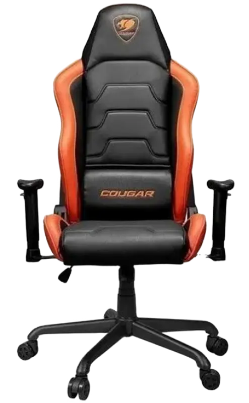 Scaun Gaming Cougar Armor Air, PVC Piele, Portocaliu - photo