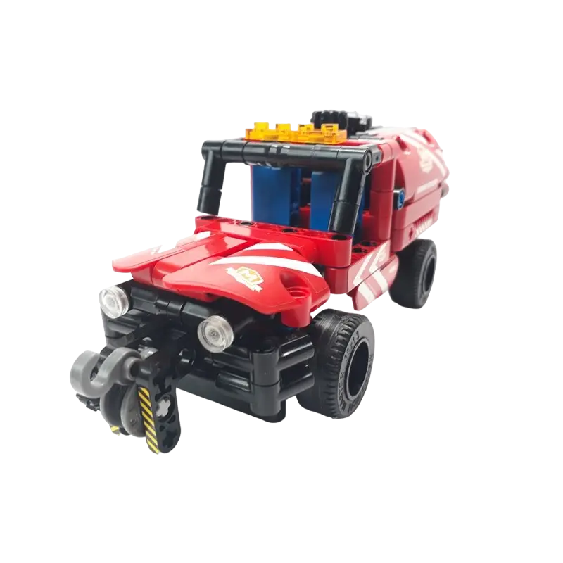 Constructor XTech Mini Rescue Truck - photo