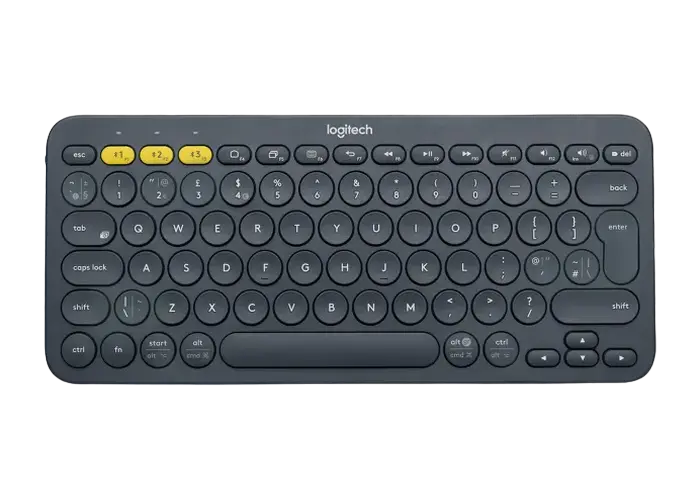 Tastatură Logitech K380, Fără fir, Negru - photo
