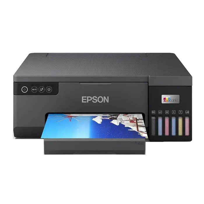 Imprimantă foto Epson EcoTank L8050, A4, Negru - photo