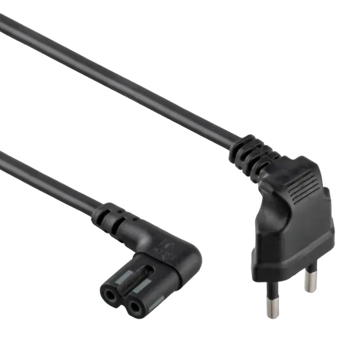 Cablu de alimentare Cablexpert PC-184L, 1m, Negru - photo