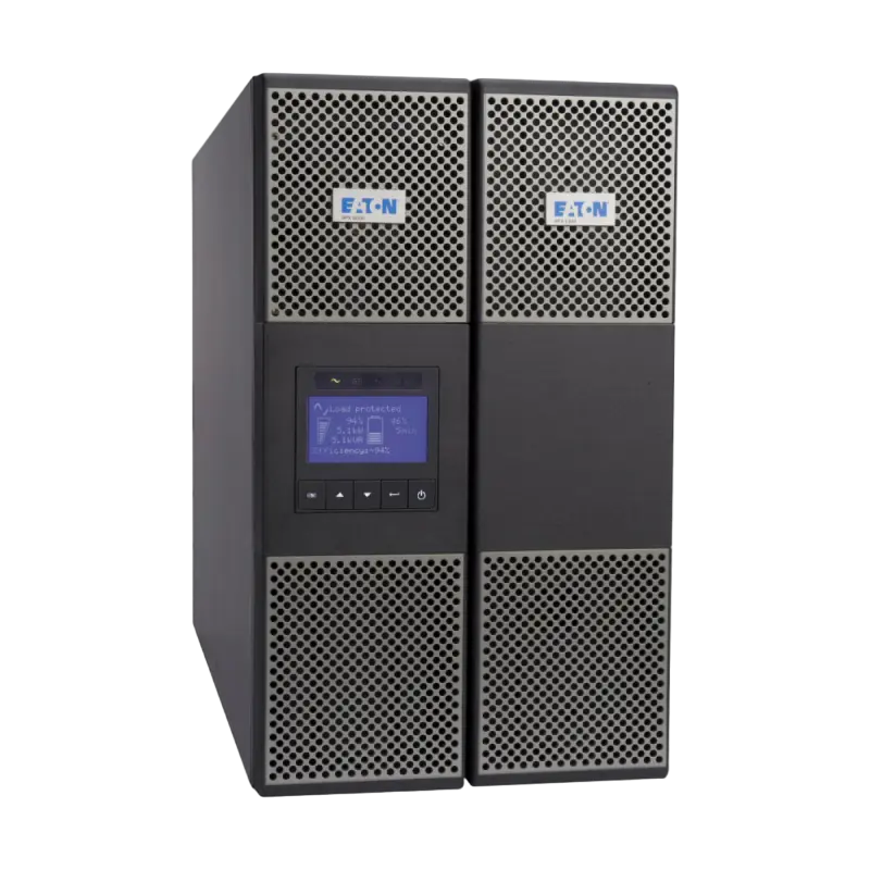 Источник бесперебойного питания Eaton 9PXEBM72RT3U, Онлайн, 2200VA, Башня/Крепление в стойку - photo