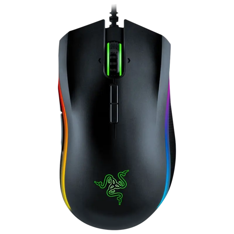 Gaming Mouse RAZER Mamba Elite, Negru - photo