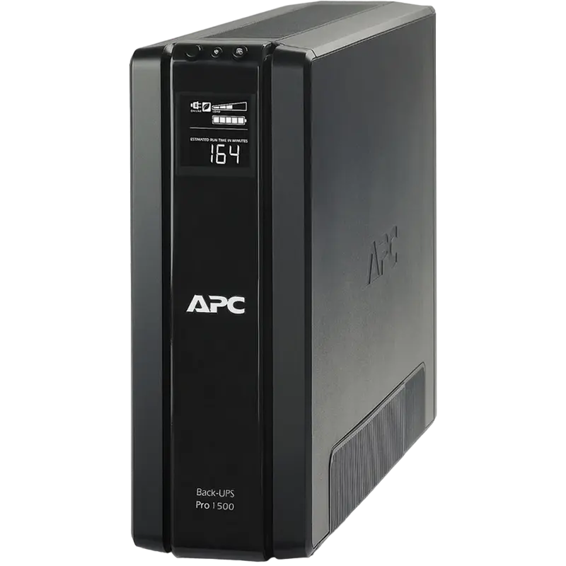 Источник бесперебойного питания APC Back-UPS BR1500G-RS, Линейно-интерактивный, 1500VA, Башня - photo