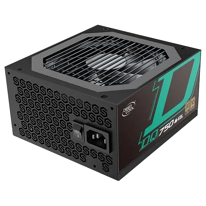 Блок питания для компьютеров Deepcool DQ750-M-V2L, 750Вт, ATX, Полностью модульный - photo