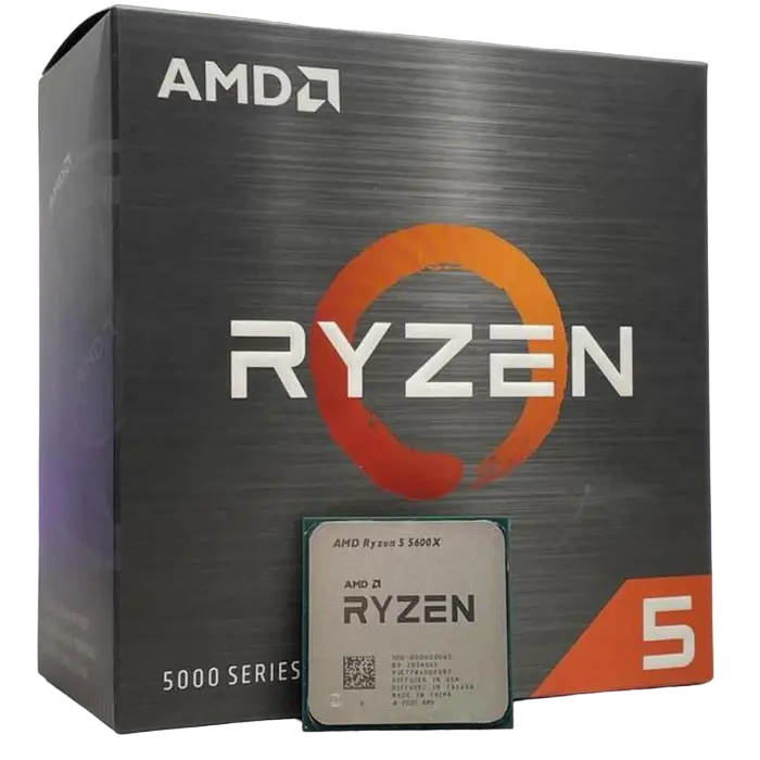 Процессор AMD Ryzen 5 5600X, Кулер | Box - photo