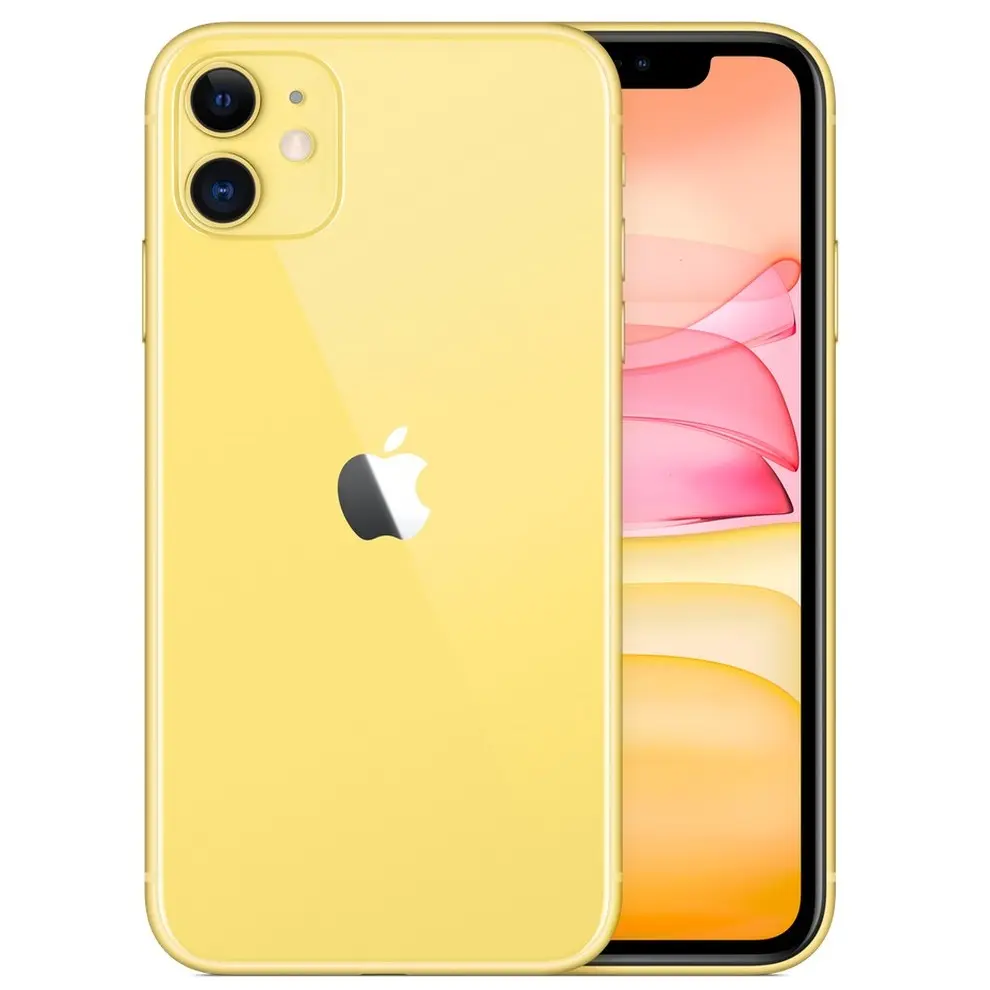 Смартфон Apple iPhone 11, 128Гб/4Гб, Жёлтый - photo