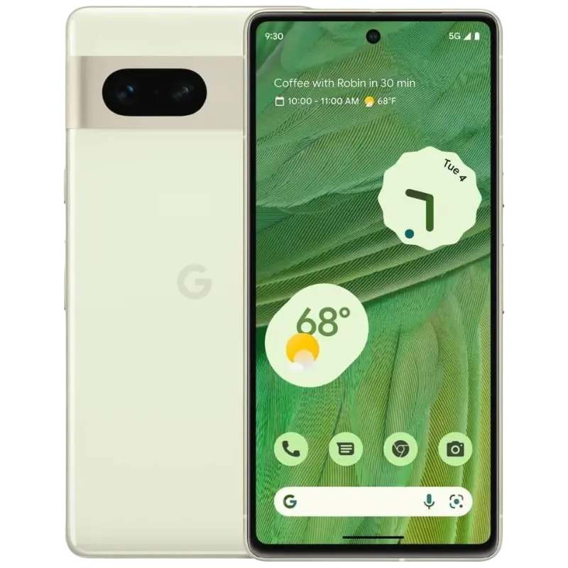 Smartphone Google Pixel 7, 8GB/256GB, Lemongrass - photo