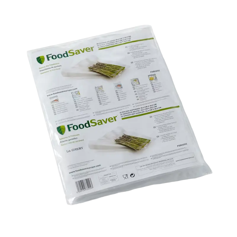 Pungi de vidat FoodSaver FSB3202-I, Transparent - photo