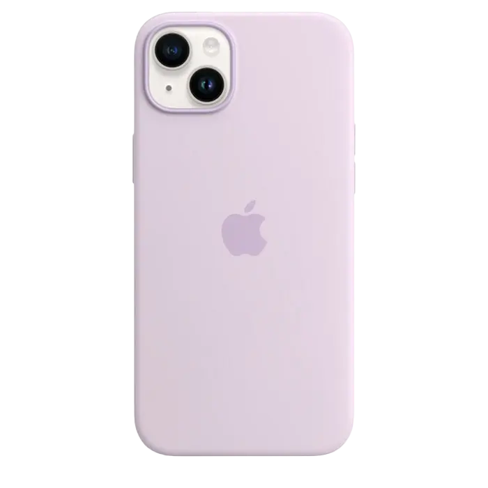 Husă Apple iPhone 14 Plus Silicone Case with MagSafe, Liliac - photo