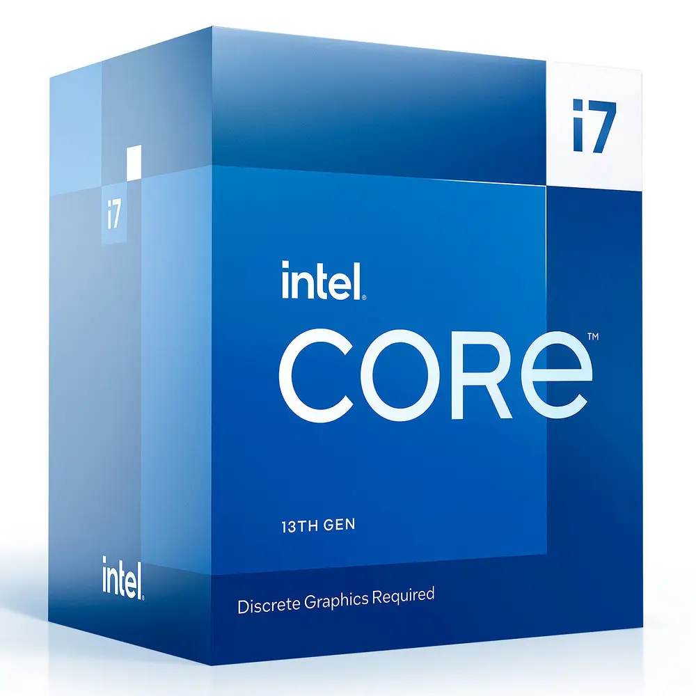 Procesor Intel Core i7-13700F, Fără grafică integrată, Box - photo