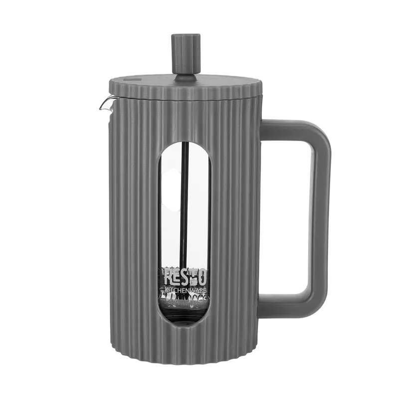 Cafetiera French Press RESTO 90534, 0,6L, Gri inchis - photo