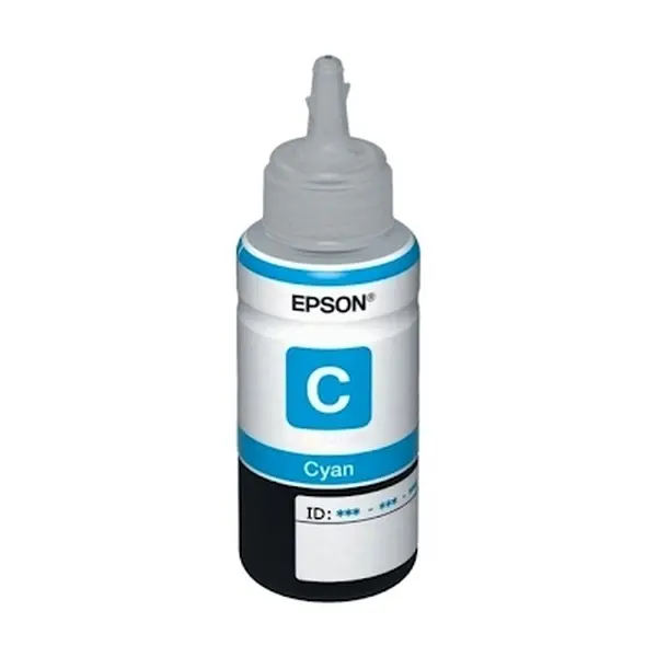 Recipient de cerneală Epson T673, C13T67324A, Cyan