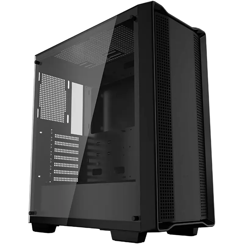 Carcasă PC Deepcool CC560 Limited V2, Midi-Tower, Fără PSU, Negru - photo