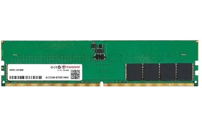 Оперативная память Transcend JetRam, DDR5 SDRAM, 4800 МГц, 16Гб, JM4800ALE-16G - photo