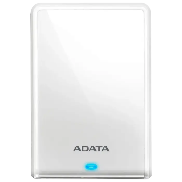 HDD portabil extern ADATA HV620S, 2 TB, Alb (AHV620S-2TU31-CWH) - photo